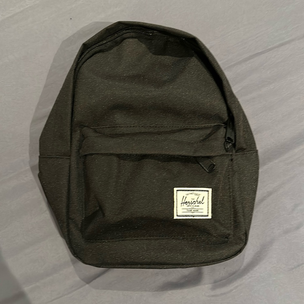 NWOT Herschel Supply Co. Classic Mini Backpack - Black